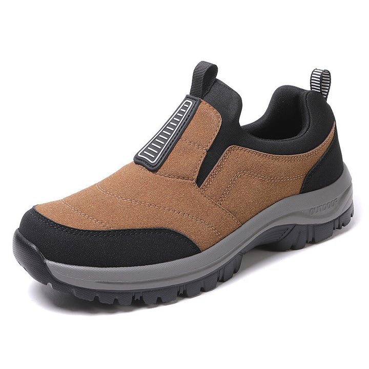 Damen Outdoor-Sneaker: Rutschfest, robust, bequem. Perfekte Schuhe für Wander-Lifestyle, Alltag & aktive Tage.