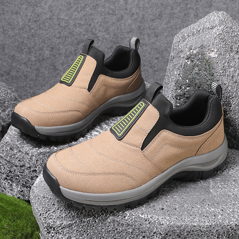 Damen Outdoor-Sneaker für Wander-Lifestyle. Rutschfest, robust & bequem. Ideal für aktive Tage und jede Freizeitaktivität.