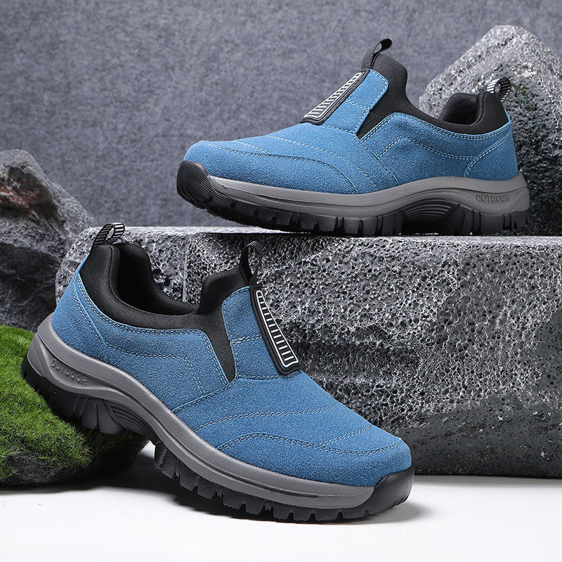 Alltagstaugliche Damen Outdoor-Sneaker. Robust, rutschfest & bequem für Wanderungen, Freizeit und aktive Tage.
