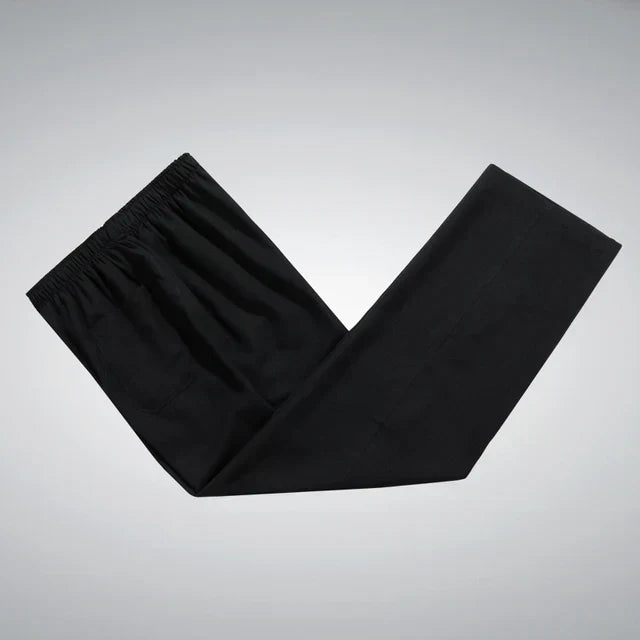 Stilvolles japanisches Herren-Freizeit-Set, Zweiteiler mit dezenten Patch-Details für einen smarten Look.