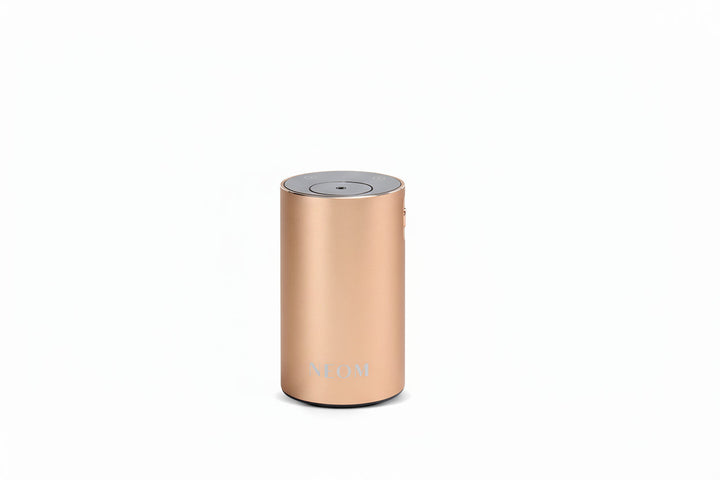 Tragbarer Aroma Diffusor, wasserlos, in elegantem Design. Ideal für ätherische Öle & Wohlbefinden.