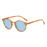Orange/Blau