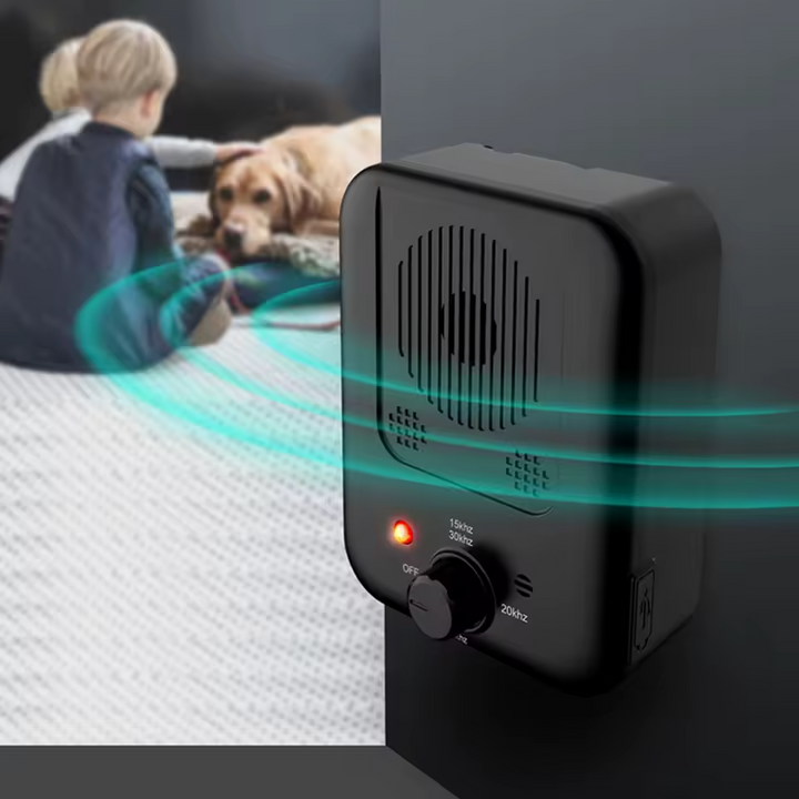 Hunde-Bellen-Stopper für ruhige Hundeerziehung. Effektive Ultraschall-Bellkontrolle für dein Zuhause und Haustier.