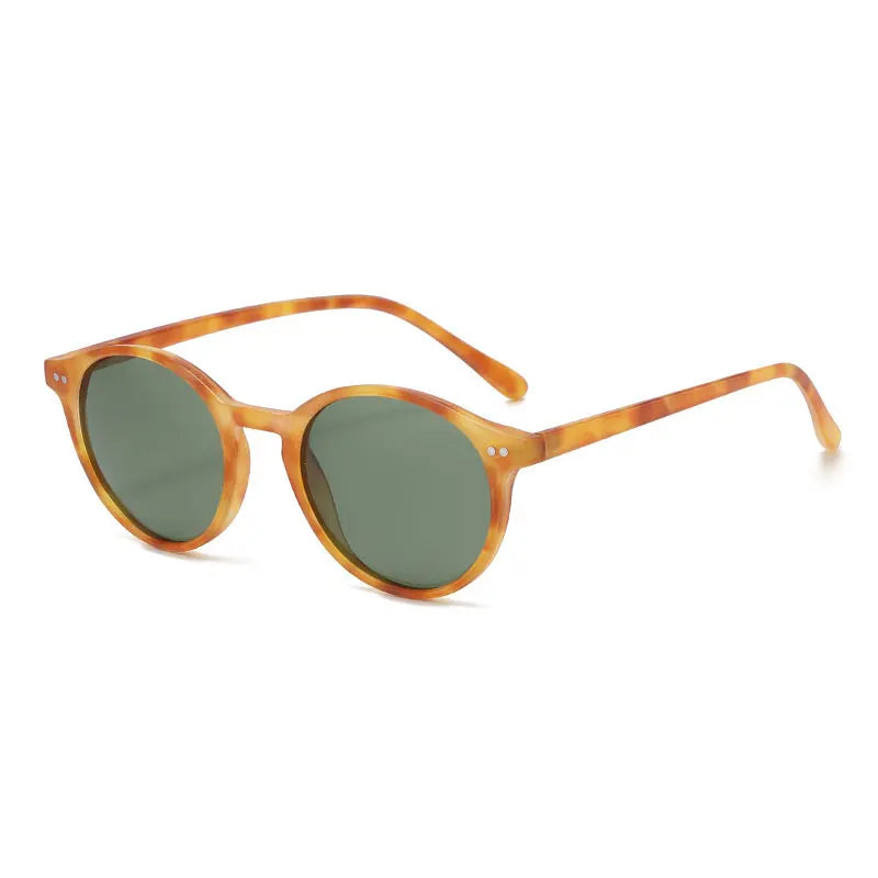 Stilvolle Unisex-Augenbekleidung: Polarisierte Retro-Sonnenbrille mit UV-Schutz für modebewusste Menschen.