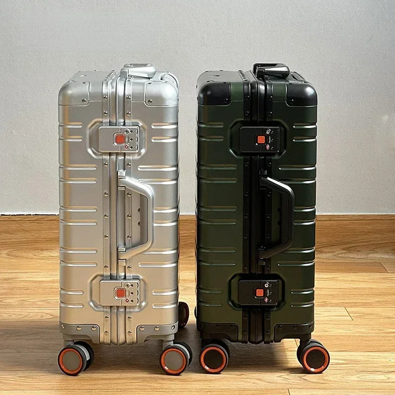 Stilvoller Vienna Voyager Trolley: leichter Reisekoffer für maximalen Komfort bei jeder Business- oder Urlaubsreise.