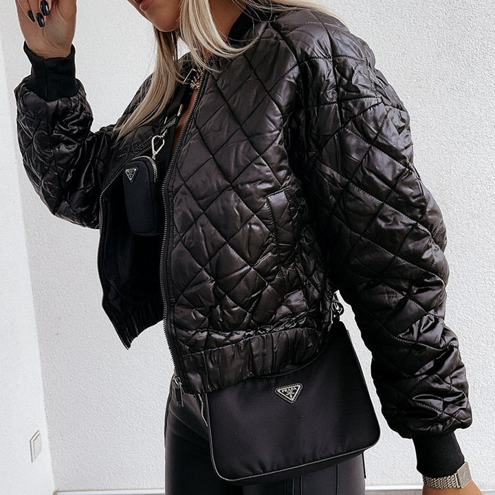 Bequeme Unisex-Jacke, stilvolle Alltagsjacke für Damen und Herren im Herbst.