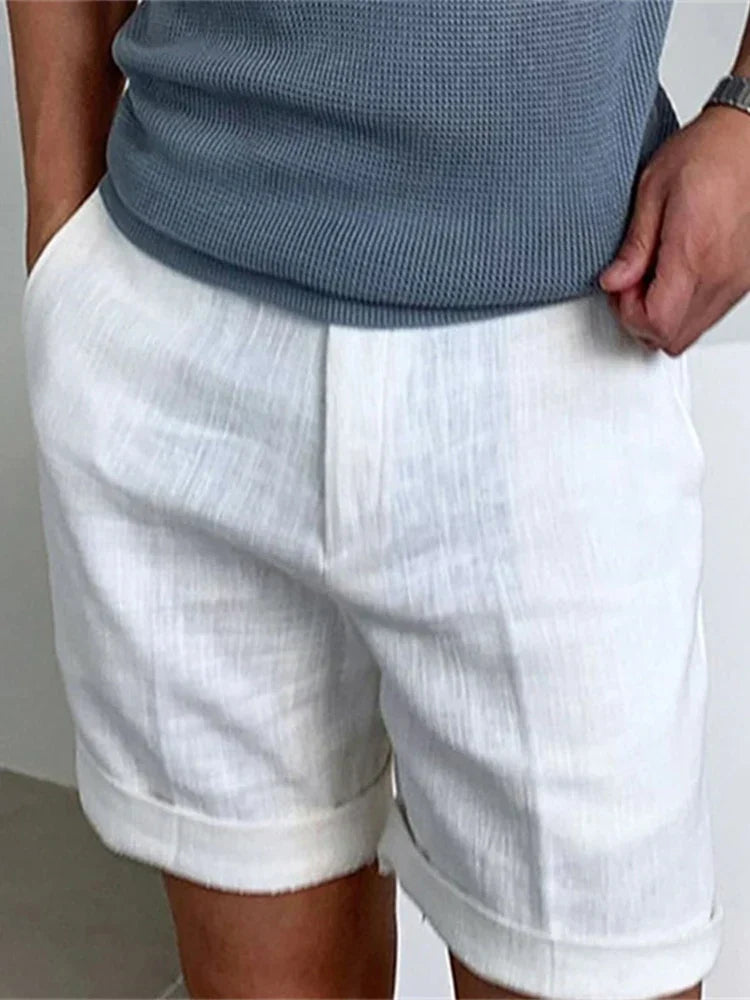 Premium Herren Casual Shorts: Strapazierfähig & locker. Der ideale Begleiter für warme Tage und Freizeit.