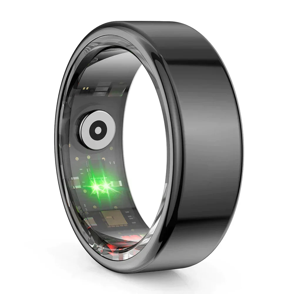 Unisex Titan Smartring: Gesundheitstracker mit Herzfrequenz- & Schlafmonitor. Elegant & wasserdicht.