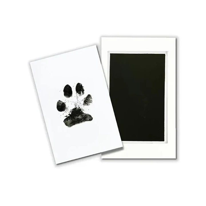DIY Pfotenabdruckset für Haustiere: schmutzfrei, einfach & sicher. Schaffe individuelle Erinnerungen an deinen Liebling.