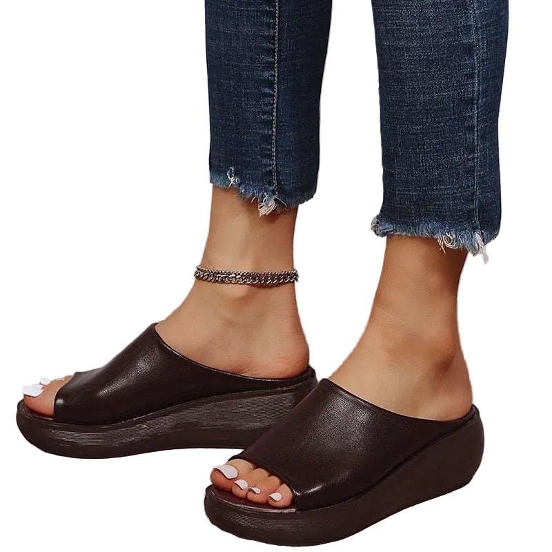 Komfort-Fußbett der Damen Orthopädischen Sandalen, weich gepolstert für maximale Fußgesundheit & bequemes Gehen.