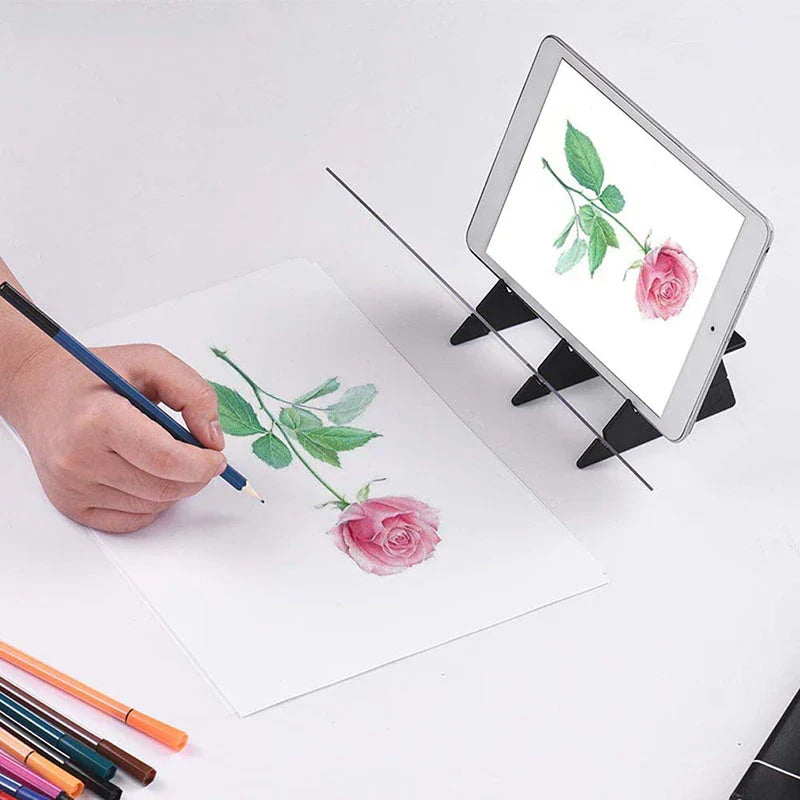 Unisex Zeichnungsprojektor für Kinder & Anfänger; kreative Zeichenhilfe zum Malen & Lernen von Kunst.