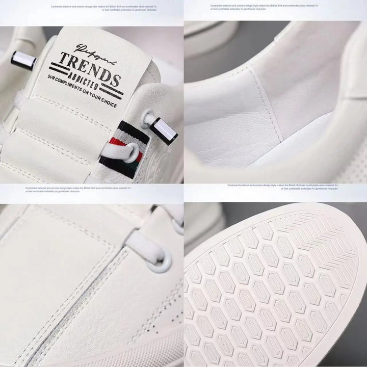 Zeitlos elegante Herren-Sneakers: bequem, rutschfest & vielseitig für Business Casual & Alltag.