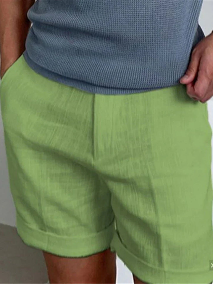 Stilvolle Herren Chino Sommershorts: Moderner Schnitt, perfekt für entspannte Tage & lässigen Sommerstil.