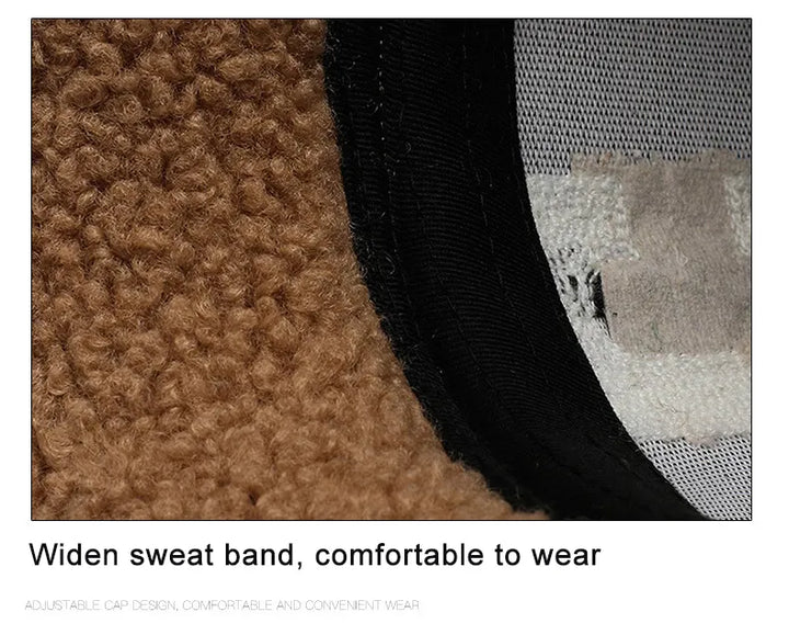 Unisex Kappe Herbst/Winter: Stilvolle Baseballkappe, bequem und warm, perfektes Accessoire.