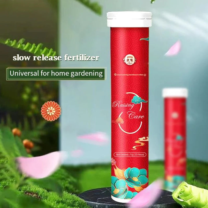 Organische Düngetabletten für Pflanzen. Einfache Anwendung, fördert Wachstum von Blumen & Gemüse.