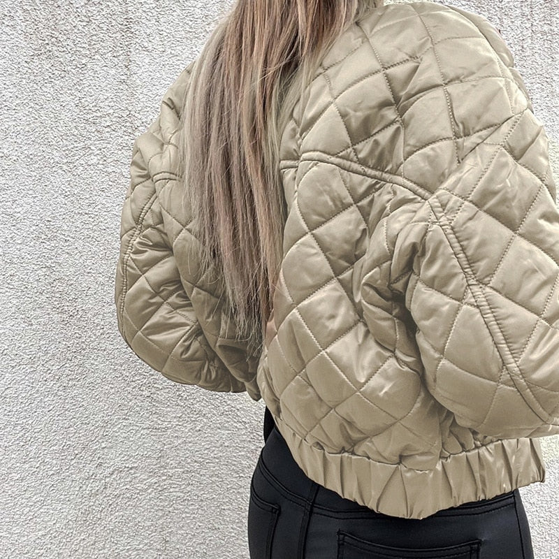 Elegante Unisex-Jacke für den Herbst, modische Übergangsjacke für Freizeit & Büro.