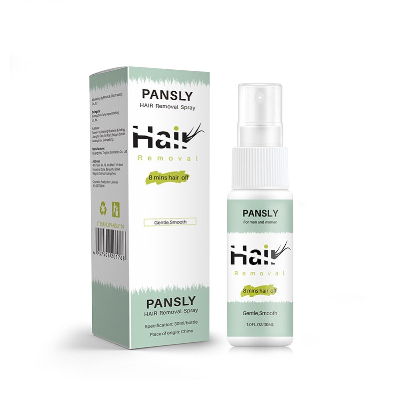 Schnelle, effektive Haarentfernung mit dem Unisex Spray. Erzielt glatte Haut ohne Reizungen. Ideal für Ihre Hautpflege.