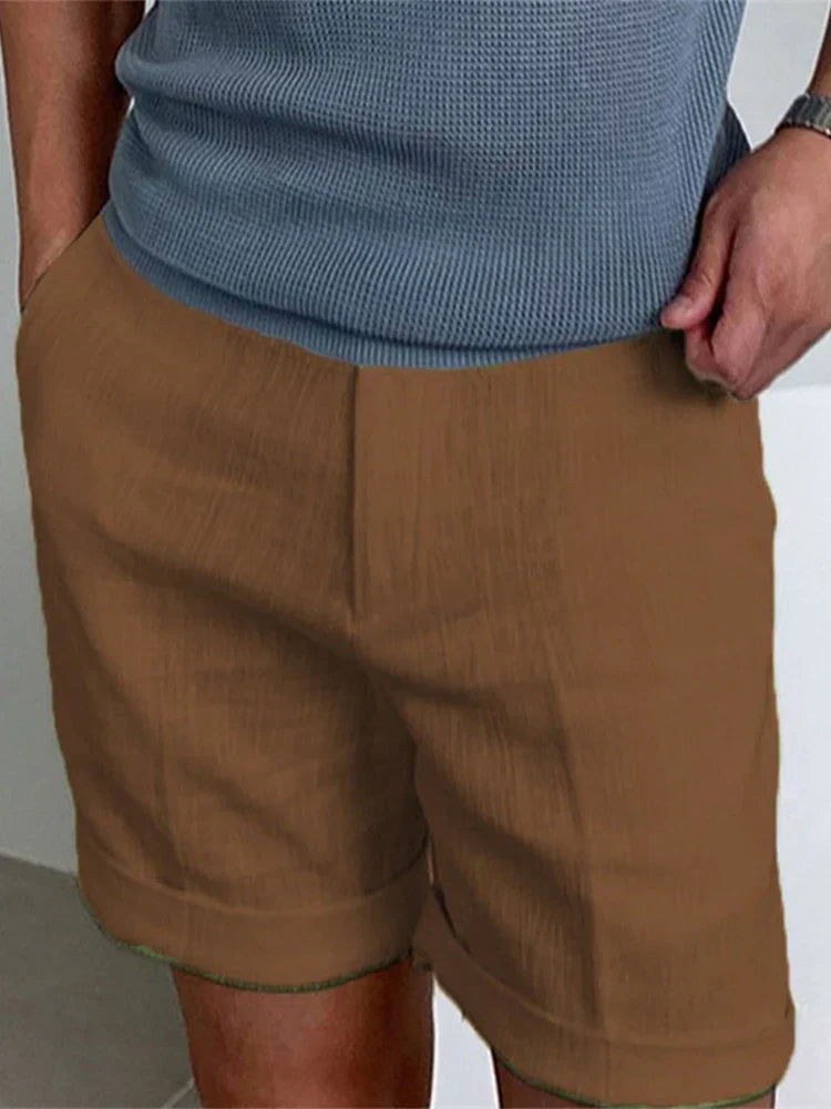Vielseitige Männer Shorts: Ideal für warme Tage, Strand & Freizeit. Lockerer Schnitt für maximalen Komfort.