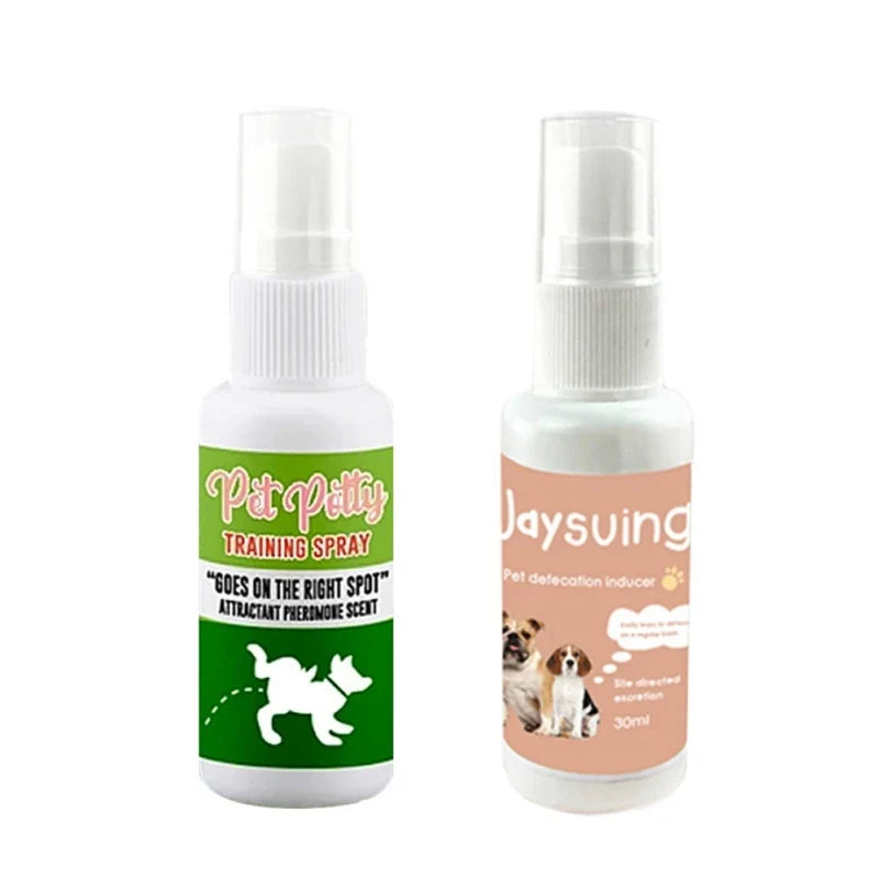 Hundetraining Spray: Einfache & effektive Sauberkeitserziehung für Welpen. Fördert Stubenreinheit schnell. Haustierbedarf.