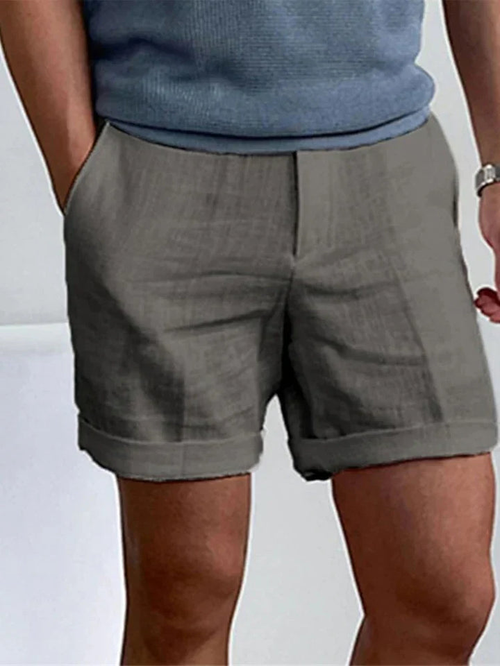 Modische Herren Sommershorts: Atmungsaktiv, locker geschnitten & bequem. Ideal für Freizeit und Alltag im Sommer.