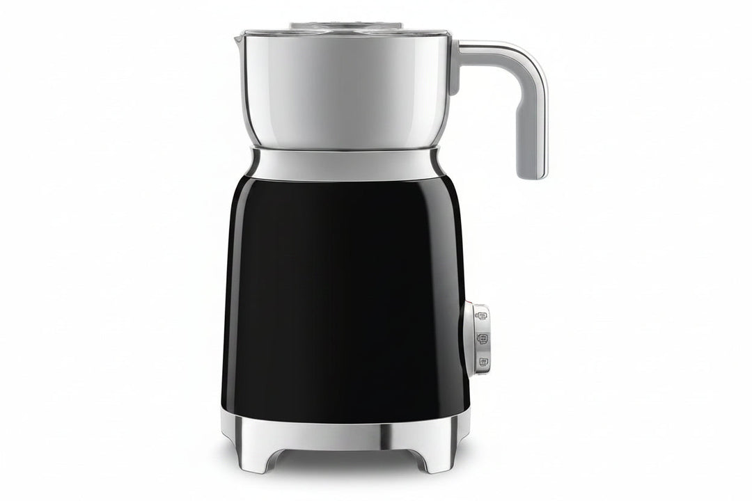 600ml Induktions-Milchaufschäumer für perfekten, cremigen Milchschaum; ideal für Cappuccino, Latte & Kaltgetränke.
