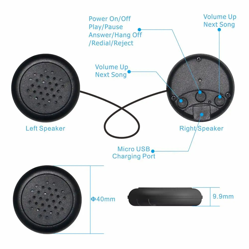 Kabellose Bluetooth Kopfhörer Schlafmaske für Kinder; perfekt für Hörspiele unterwegs & auf Reisen.