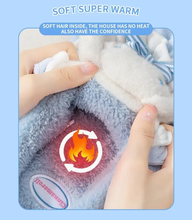 Für warme Füße: superweiche Damen Kuschelhausschuhe. Ideale Winterslipper für maximalen Komfort und Entspannung.