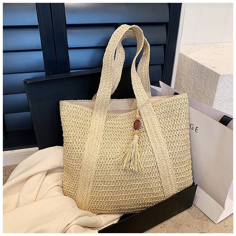 Geräumige Zane Damentasche in Braun, stilvolle Kunstleder-Handtasche für den Alltag.