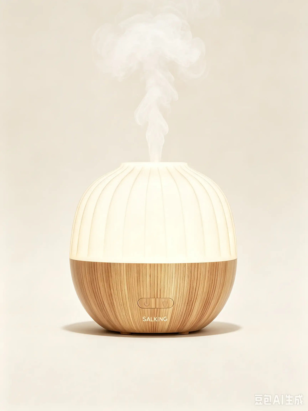 Aroma Diffusor Ultraschall-Vernebler mit LED-Licht für entspannende Aromatherapie & angenehmen Raumduft.