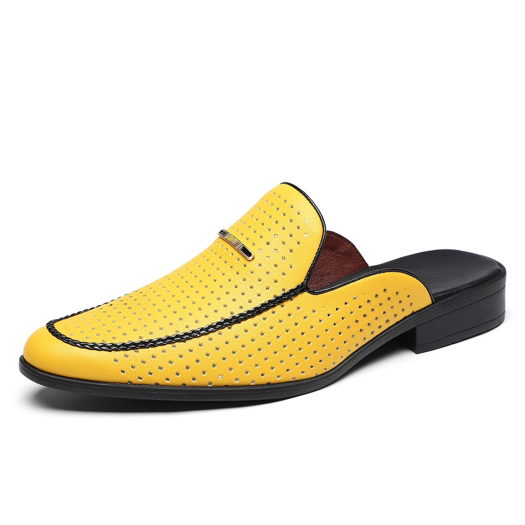 Bequeme Herren Sandalen im Slip-on Stil. Atmungsaktive Sommerschuhe für Herren, ideal für warme Tage & Freizeit.