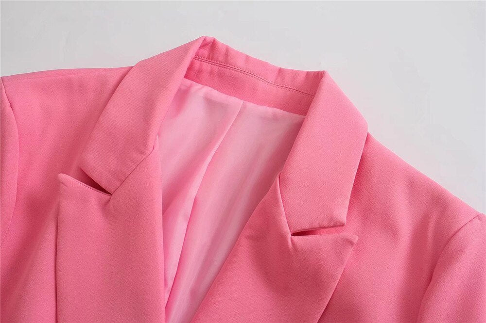 Moderner Damen Blazer, farbenfroh & chic; vielseitige Ganzjahresjacke für jeden Stil.