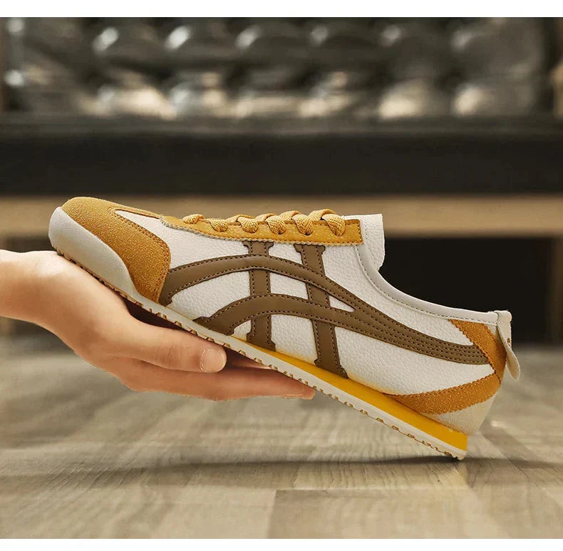 Rutschfeste Sohle der bequemen geometrischen Freizeitschuhe für Damen & Herren, perfekt für den Sommer.