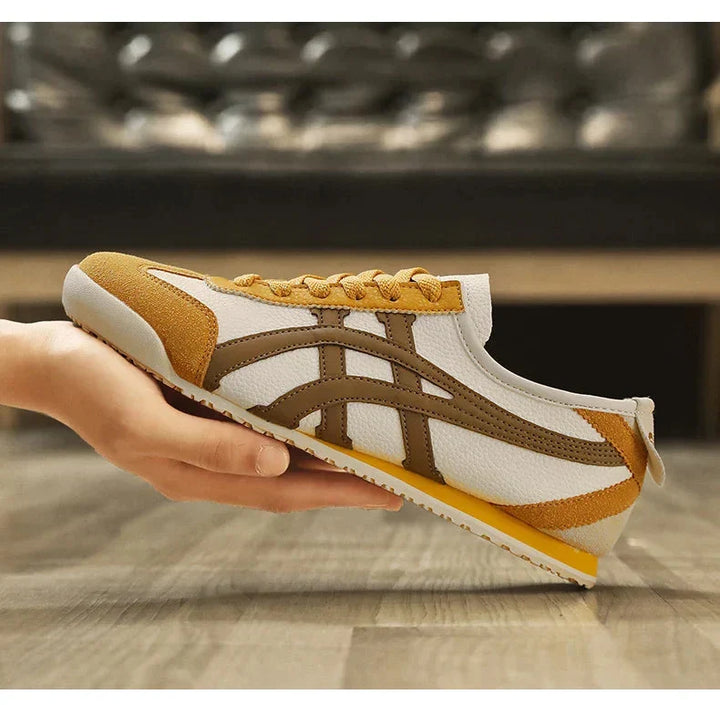 Rutschfeste Sohle der bequemen geometrischen Freizeitschuhe für Damen & Herren, perfekt für den Sommer.