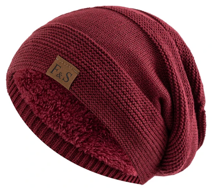 Stilvolle Wintermütze, unisex, für den täglichen Gebrauch. Beanie für Herren & Damen, bietet Wärme & Komfort.