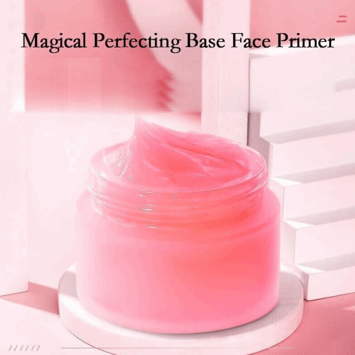 Damen Make-up Primer, porenverfeinernd für glatte, matte Haut. Optimale Basis für ebenmäßigen Teint.