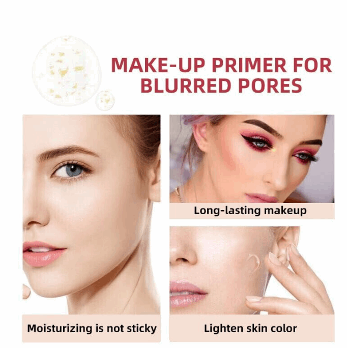 BH Cosmetics Damen Primer, porenverfeinernd. Mattierende Hautpflege für ein ebenmäßiges Make-up.