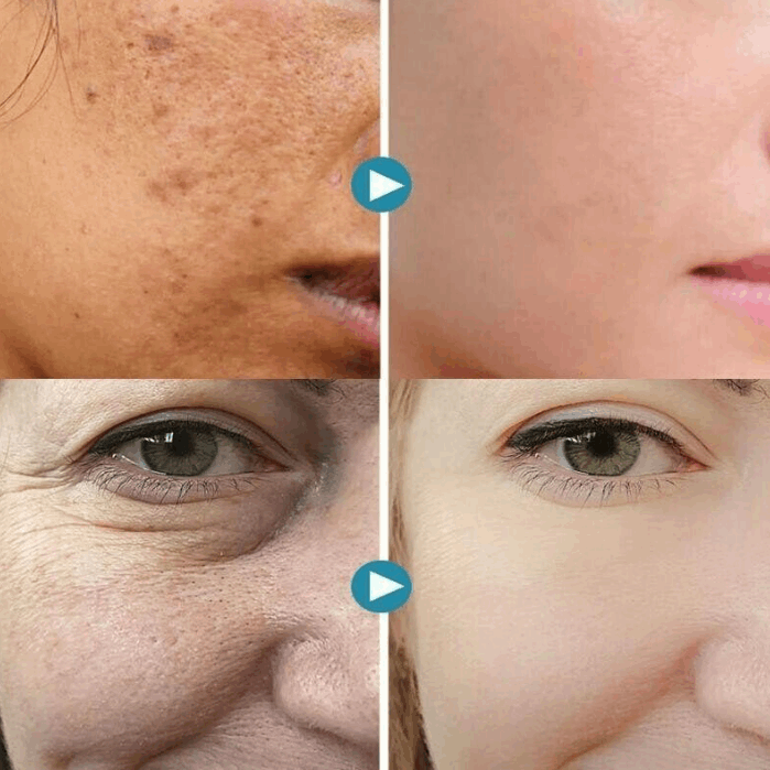 Tube des porenverfeinernden Damen Primers. Mattierende Kosmetik für glatte Gesichtshaut.