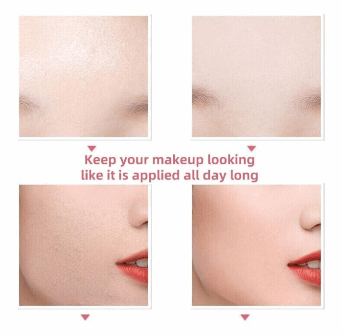 Damen Primer für glatte Haut, porenverfeinernd & mattierend. Perfektes Make-up Finish.
