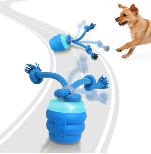 Intelligentes Hundespielzeug, das Denksport & Bewegung kombiniert, für aktive Hunde.