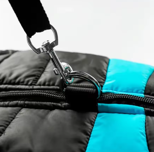 Premium Winterjacke Hund, wasserfest & winddicht. Ideal für Outdoor-Hundespaziergänge bei Kälte.