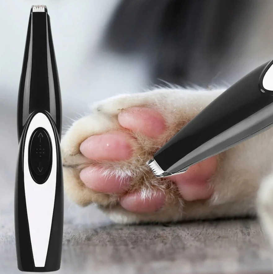 Geräuscharmer Haustier-Haarschneider für stressfreie Fellpflege bei Hunden und Katzen, präzises Tiergrooming.