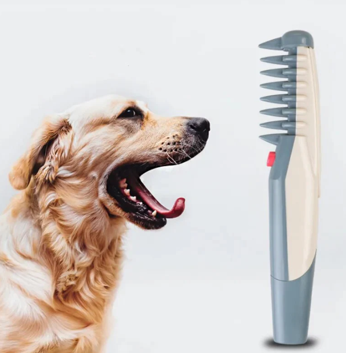 Leiser kabelloser Haustier Elektrischer Haarschneider für sanfte Fellpflege bei Hunden & Katzen.