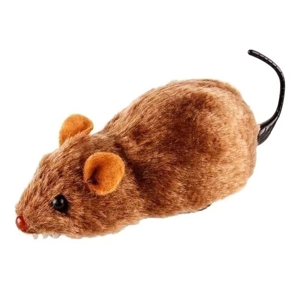 Jagdspaß für Ihre Katze: Automatische Rennmaus als interaktives Katzenspielzeug zur Beschäftigung.
