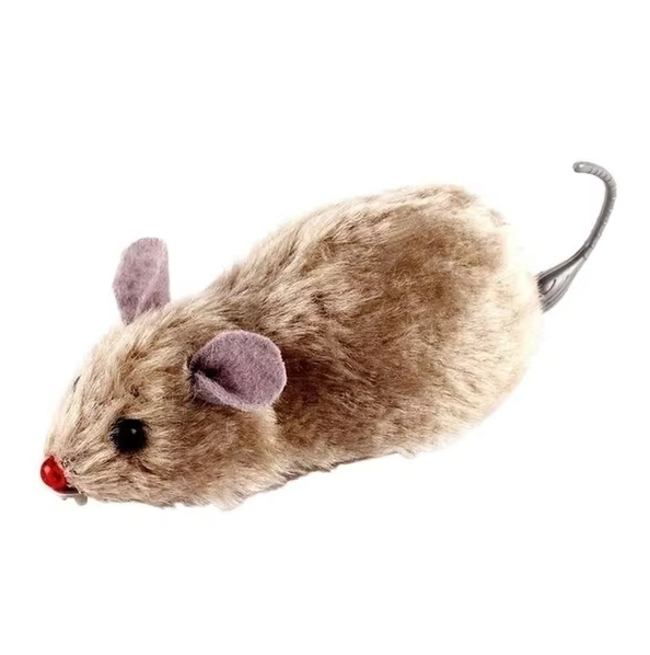 Fördert Aktivität & Jagdtrieb: Elektrische Spielmaus für Katzen, verhindert Langeweile und schützt Möbel.