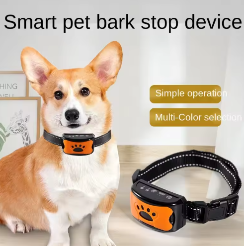 Effektives Anti-Bell Hundehalsband für stressfreie Hundeerziehung und mehr Ruhe im Alltag.