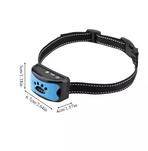 Sanftes Vibrationshalsband zur Bellkontrolle: Fördert Ruhe und Harmonie für Haustier & Familie.
