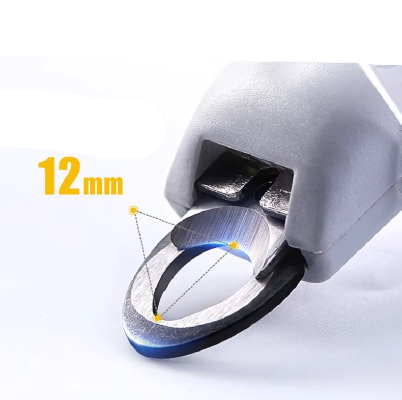 Krallenschneider mit LED-Beleuchtung und Lupe, speziell für sichere und schmerzfreie Krallenpflege bei Haustieren.
