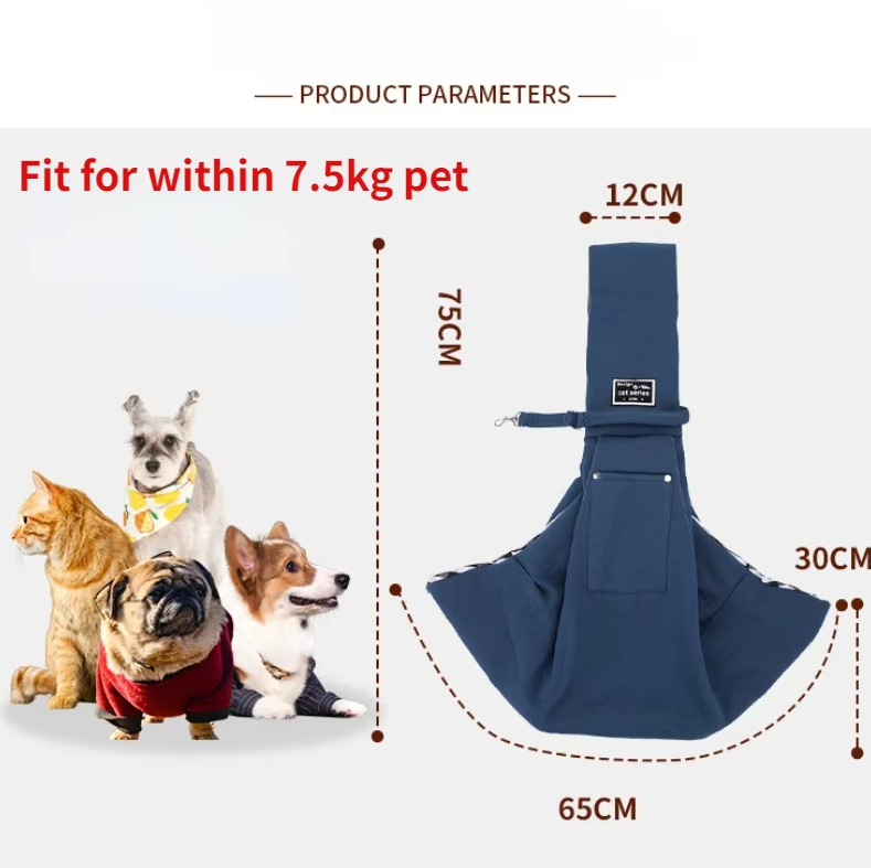 Premium Transporttasche für Haustiere: Hunde & Katzen sicher im Auto oder als Tragetasche. Ergonomisch & bequem für Reisen.