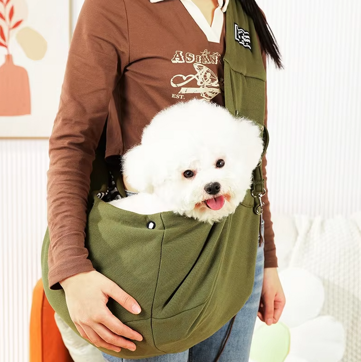 Sichere Reisetasche für Hunde & Katzen: Diese Transporttasche ist perfekt für Autofahrten & Tierarztbesuche. Ergonomisch & stabil.