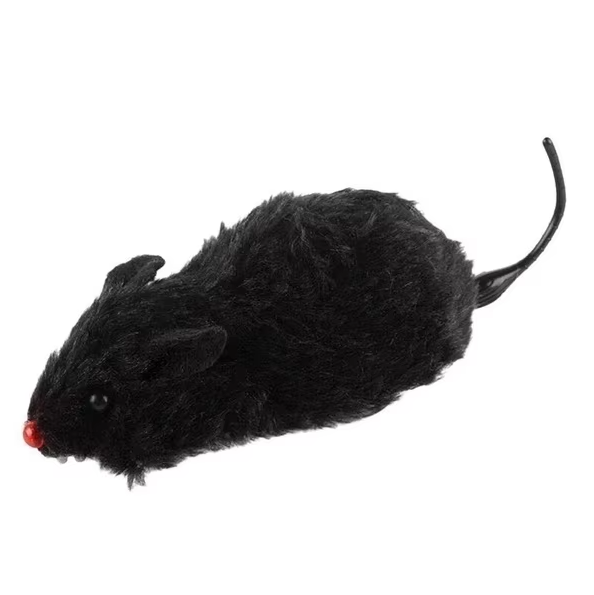 Haustier-Beschäftigung: Elektrische Spielmaus für aktive Katzen, die ihren Jagdtrieb ausleben möchten.